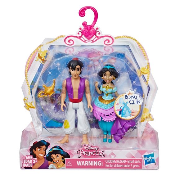 EXCLUSIVE! Disney Princess Jasmine and Aladdin Luxury Jewelry & Toy Gift Set - Picture 3 of 12